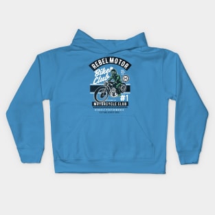 Rebel Motor Club Kids Hoodie